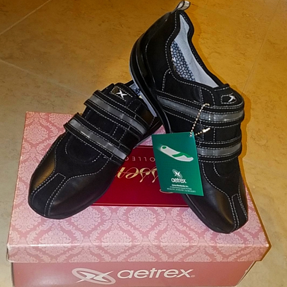 Aetrex Abbey leather Shoes